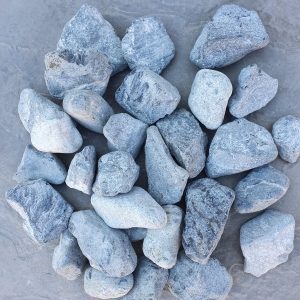 Zebra / Dolomite Pebbles - Medium