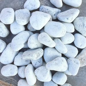 White Pebbles