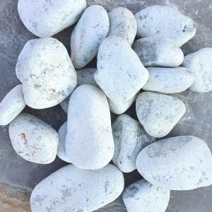 White Pebbles - Large