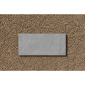 Grey - 400x200mm