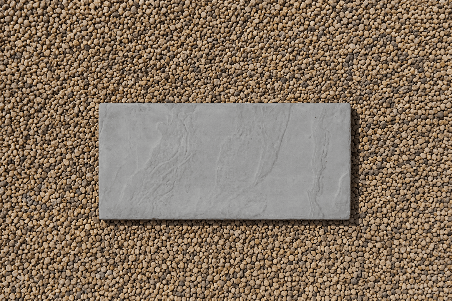 Grey - 400x200mm