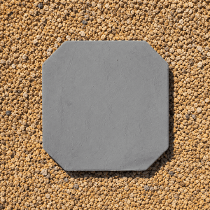 Grey octagon