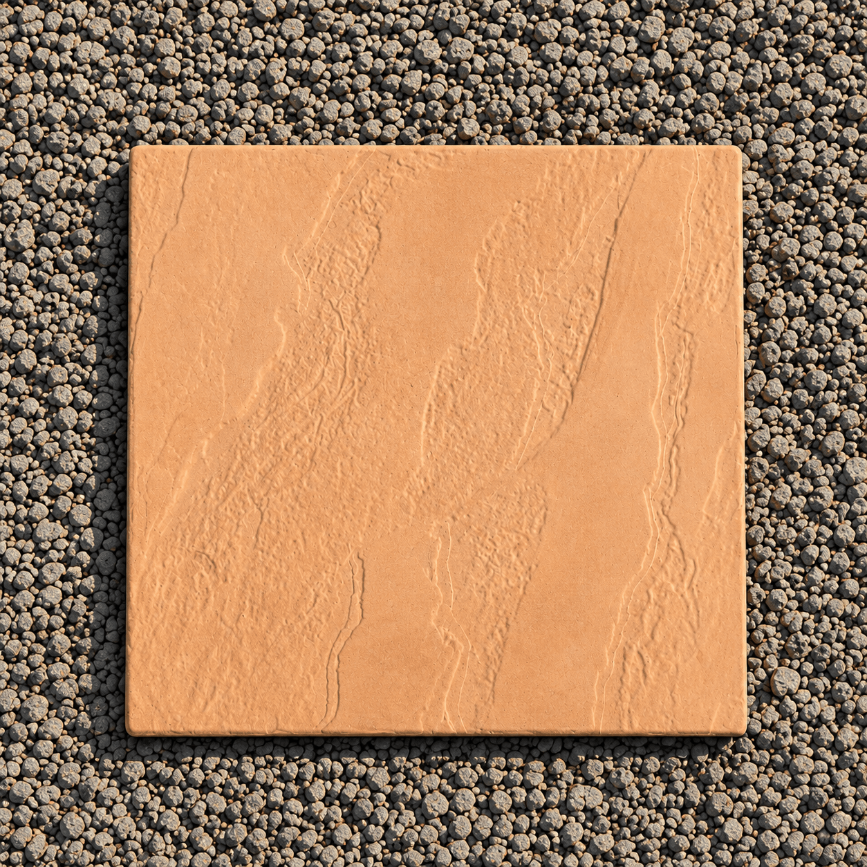 Tan 400x400mm