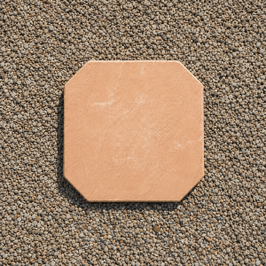 Tan Octagon - 400x400mm