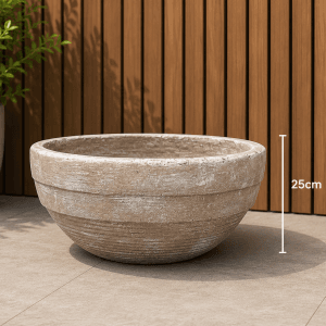 Shallow planter