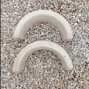 Half Tree Ring Small - Cement (30cm) - EACH