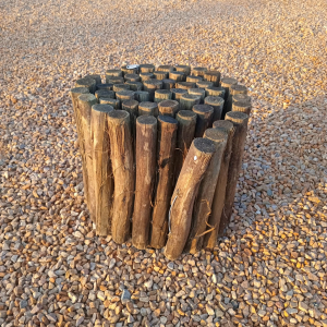 Wood Garden Edging