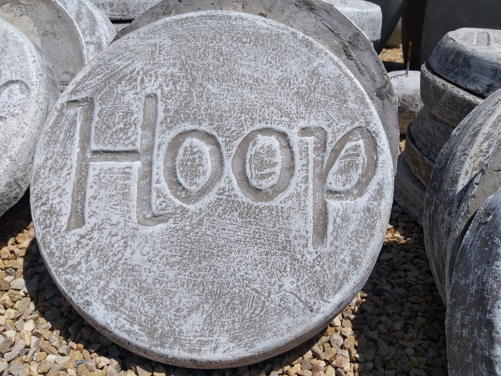 Hoop Stepping Stone