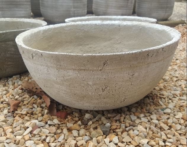 Small Cement Planter