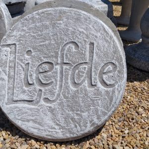 Liefde stepping stone