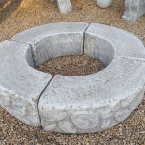 Cement Fire Pit