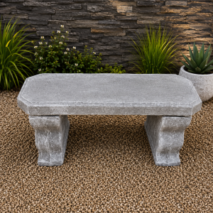concrete bench