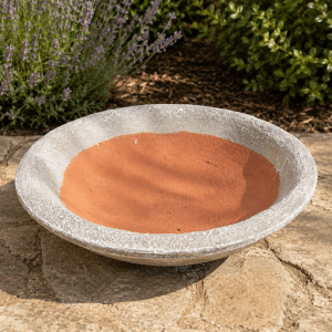 Flat Bird Bath (Diameter: 47cm)
