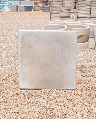 500x500 Cement Smooth
