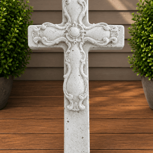 Cement Cross Medium (17cmH x 10cmW) - 155