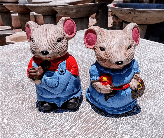 Mice Pair Ornaments