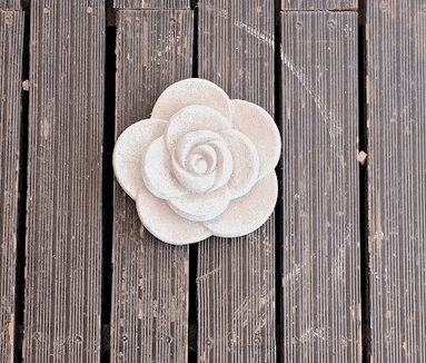 flat rose cement
