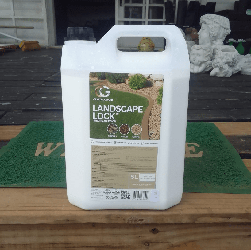 Crystal Guard Landscape Lock