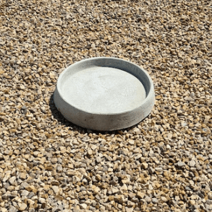 round drip tray - 300mm
