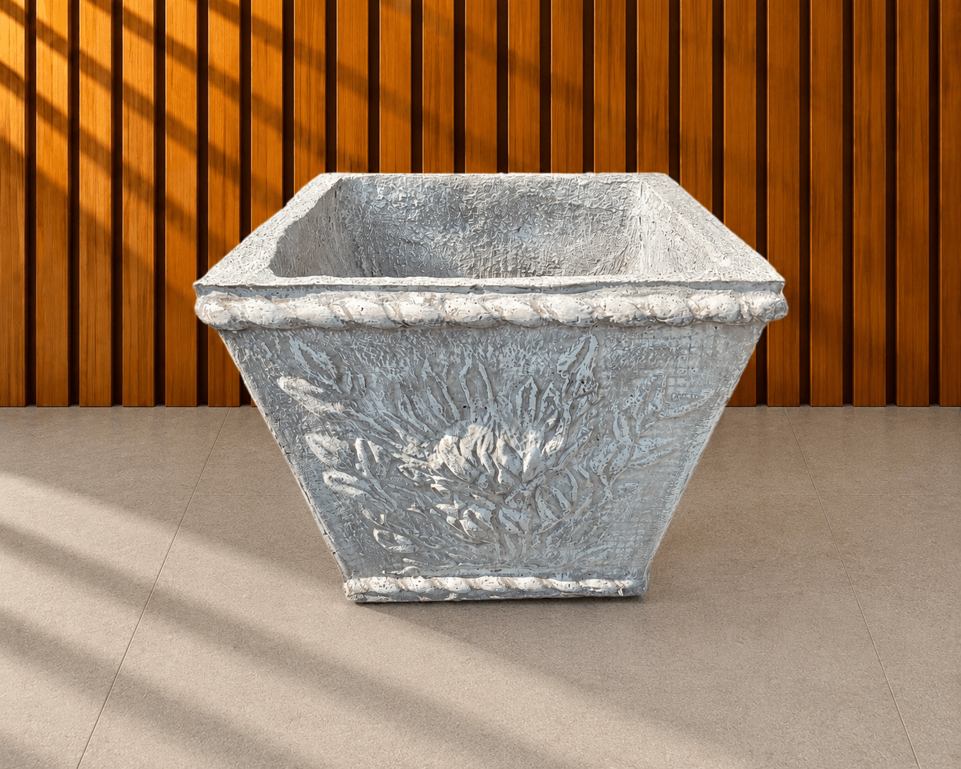 Protea flower pot