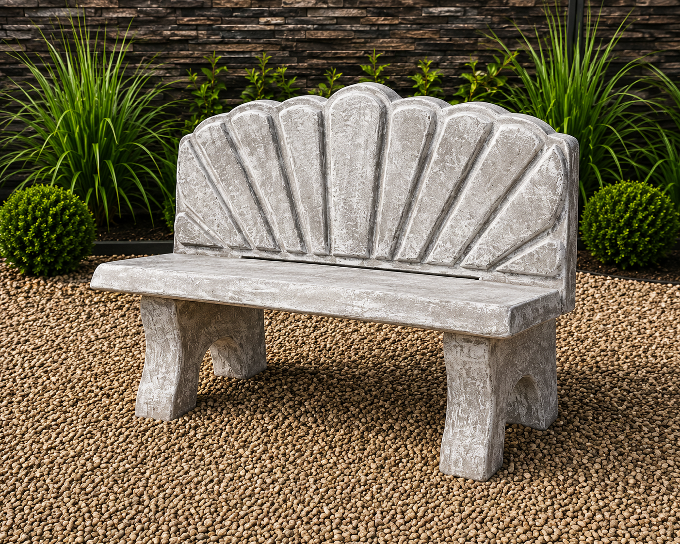Palm bench