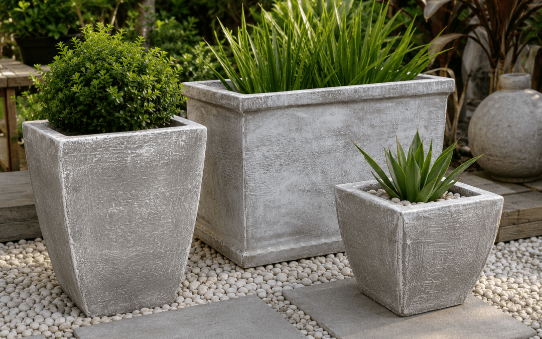 Why Cement Flower Pots Are the Best Choice