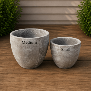 Bullet pot small