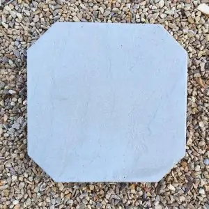Octagon - Grey - 400 x 400mm - Stepping Stone