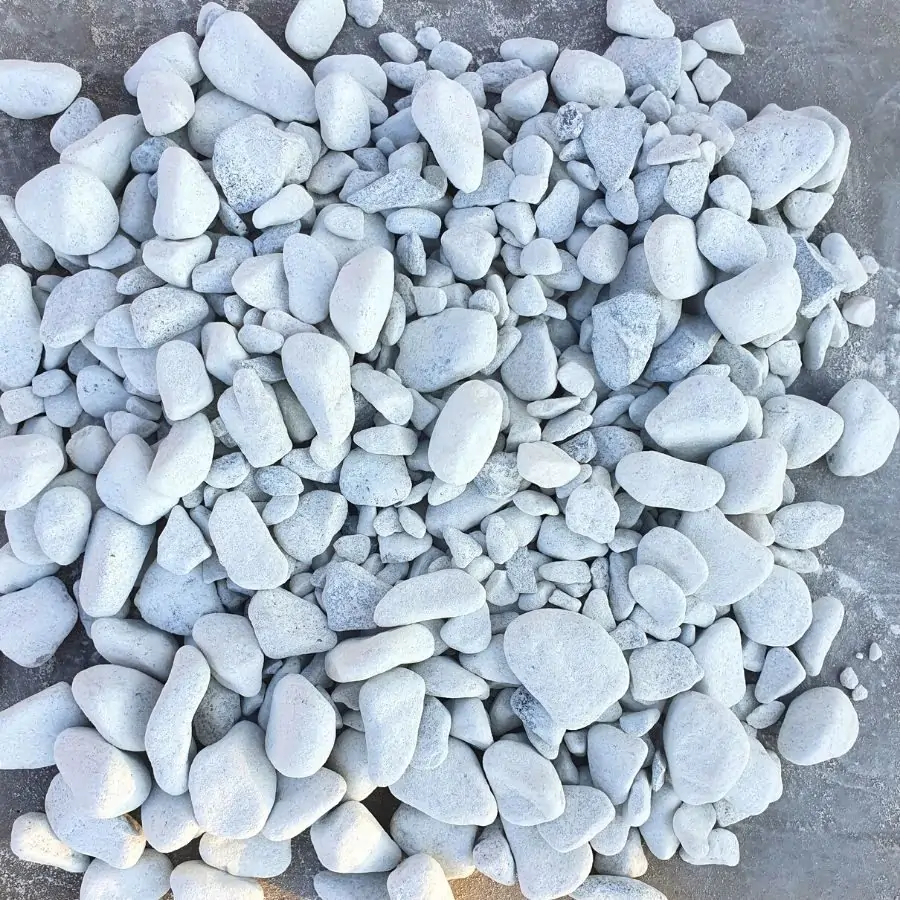 White Pebbles