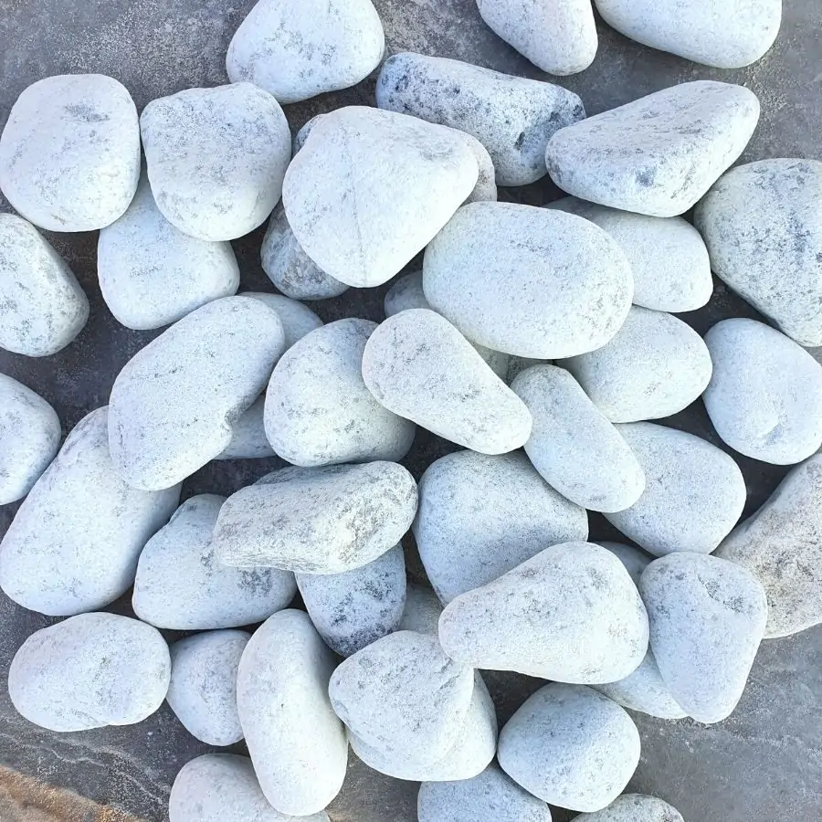 White Pebbles