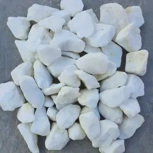 Pure White Stones (Snow) - Large