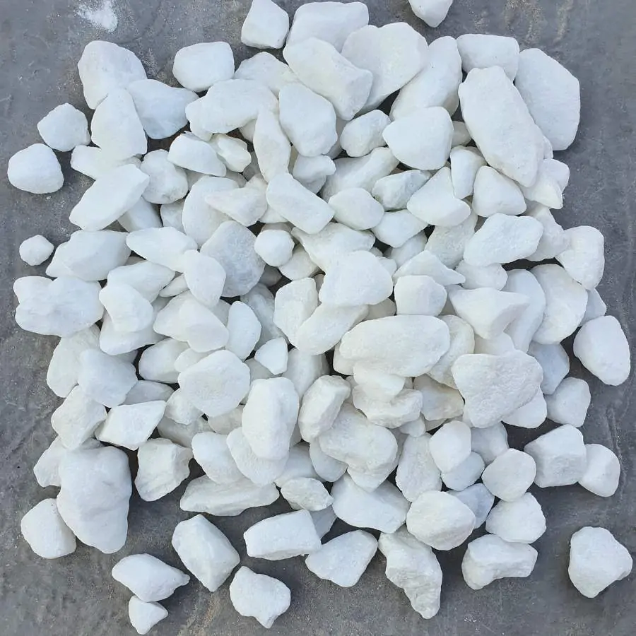 Pure White Stones (Snow) - Small