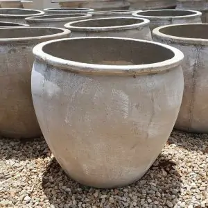 Round Flower Pot