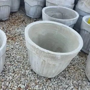 Round Edged Pots Small