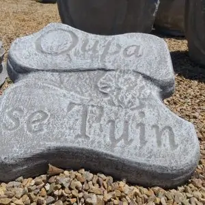Garden Decor - Oupa Se Tuin