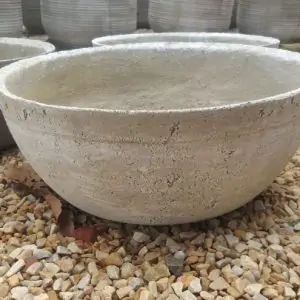 Small Cement Planter