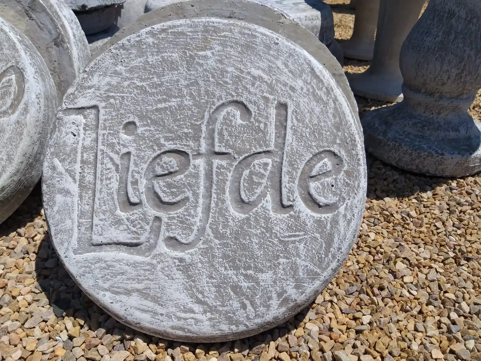 Liefde stepping stone
