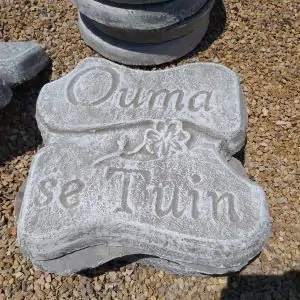 Ouma se tuin Garden Decor