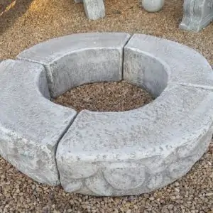 Cement Fire Pit