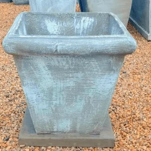 Amelia Cement Flower Pot
